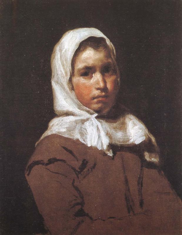 VELAZQUEZ, Diego Rodriguez de Silva y Peasant oil painting image